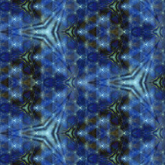 Background image of geometric pattern with self-similarity