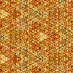 Background image of geometric pattern with self-similarity