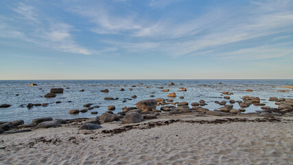 Kaltenes beach in the Baltic sea
