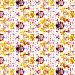 Background image of geometric pattern with self-similarity