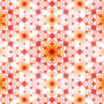 Background image of geometric pattern with self-similarity