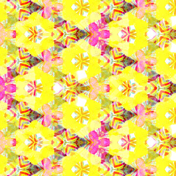 Background image of geometric pattern with self-similarity