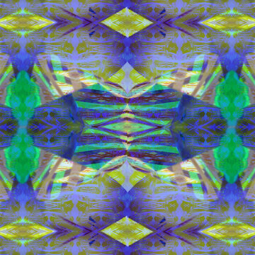 Background image of geometric pattern with self-similarity