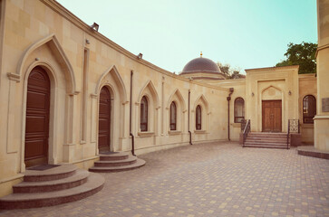 The Ar-Rahma Mosque or Mercy Mosque in Kyiv, Ukraine. The clerical centre of Ukraine’s Muslims. 