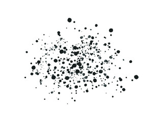 Ink splash. Grunge splatters. Abstract background. Grunge text banners.