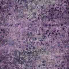 Obraz premium Dark moody purple and green seamless textural repeat pattern. Highly intricate and deeply detailed background swatch. Luxurious rich fashion textile feel.