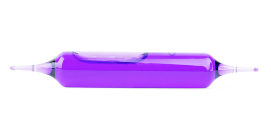 Bottle with cough syrup. Isolated brown bottle. Medical remedy for your health.