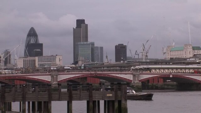 Beautiful view of London city or building