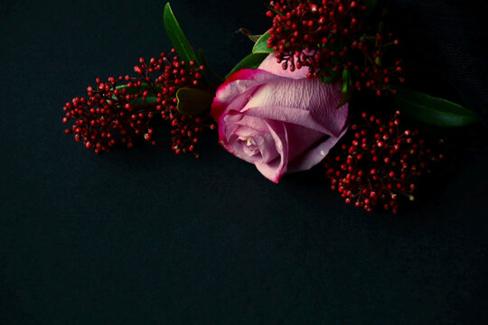 rose trauer
