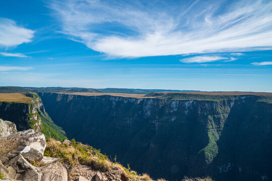 Canion Fortaleza Rio Grande do Sul