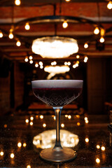 
Cocktail at the bar