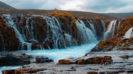 Iceland Bruarfoss