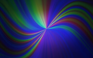 Dark Purple vector colorful abstract background. © smaria2015