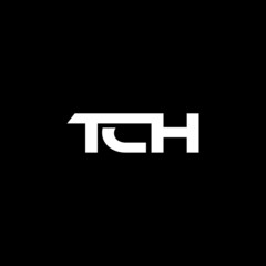 TCH Letter Initial Logo Design Template Vector Illustration