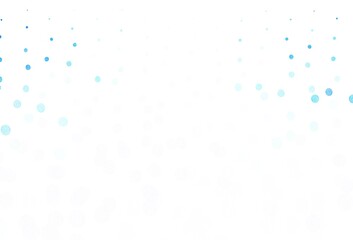 Light BLUE vector layout with circle shapes.