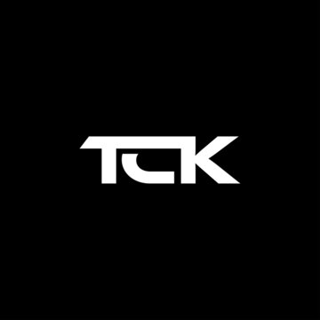 TCK Letter Initial Logo Design Template Vector Illustration