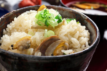 あさり御飯