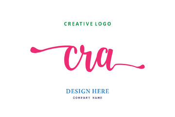 simple CRA font arrangement is easy to understand, simple and authoritative
