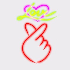 Obraz premium hand with thumb up