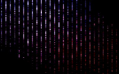 Dark Purple vector texture with colored lines.