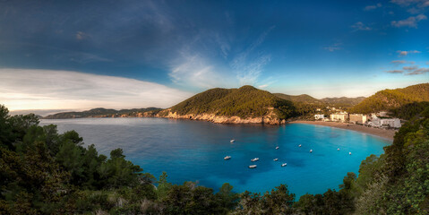 Cala of Sant Vicent (San Vicente).