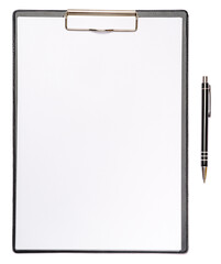 plane tablet or tablet and pen isolatet on white background with clipping path
