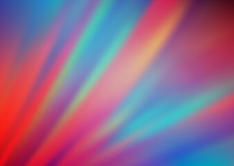 Light Blue, Red vector texture with colored lines.