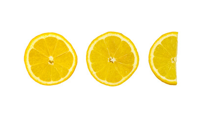 lemon composition for background design. Tropical fruit styled into patterns for wallpaper.