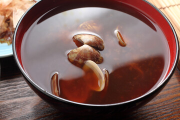 あさりの味噌汁