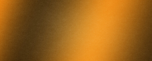 Yellow orange background with texture and distressed vintage grunge and watercolor paint stains in elegant Christmas backdrop illustration
