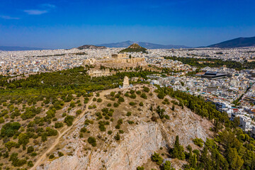 Athen aus der Luft | Akropolis in Greece from above | Griechenland von oben mit DJI Mavic 2 Drohne