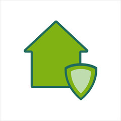 home icon. home icon with . home icon concept for mobile and web design, design element. home icon logo illustration. 