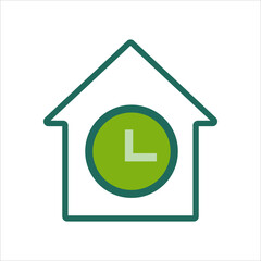 home icon. home icon with . home icon concept for mobile and web design, design element. home icon logo illustration. 