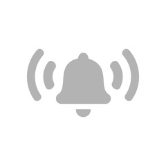 Alarm icon for graphic and website