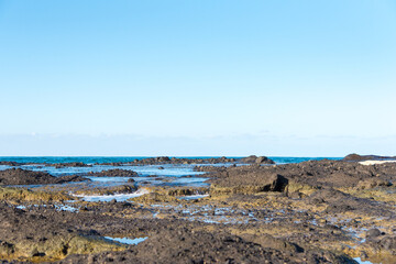 Obraz premium coast of the sea