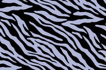 zebra texture on dark background.