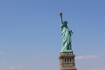 Fototapeta na wymiar Statue Of Liberty New York