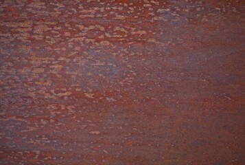 Grunge rusted and oxidized metal background.