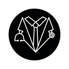 Doctor icon design. vector illustration