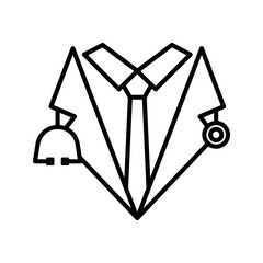 Doctor icon design. vector illustration