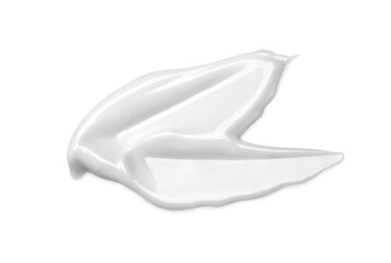 Cosmetic cream isolated on white