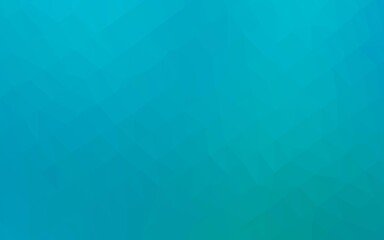 Light BLUE vector triangle mosaic texture.