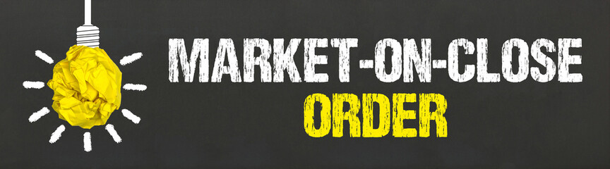 Market-On-Close Order