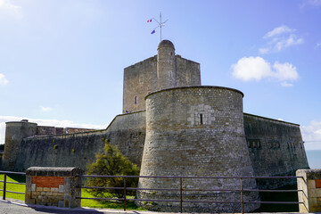 Fort Vauban fortress military defense of Fouras in charente France