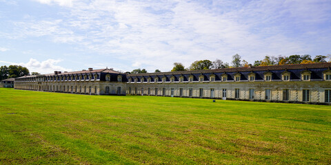 Naval Dockyard corderie royale of Rochefort royal rope making factory building in Europe