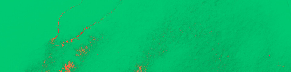 Watercolor Red and Green Vibrant Gradient.