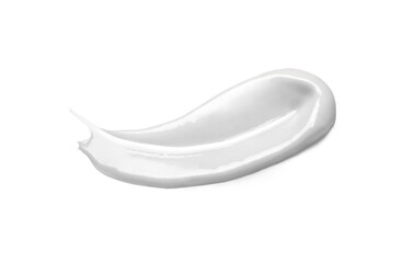 Cosmetic cream isolated on white