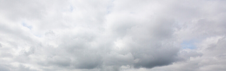 Image of a dark and cloudy sky during the day
