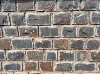 Ballast Stone Masonry wall 