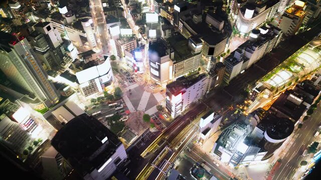 渋谷　交差点